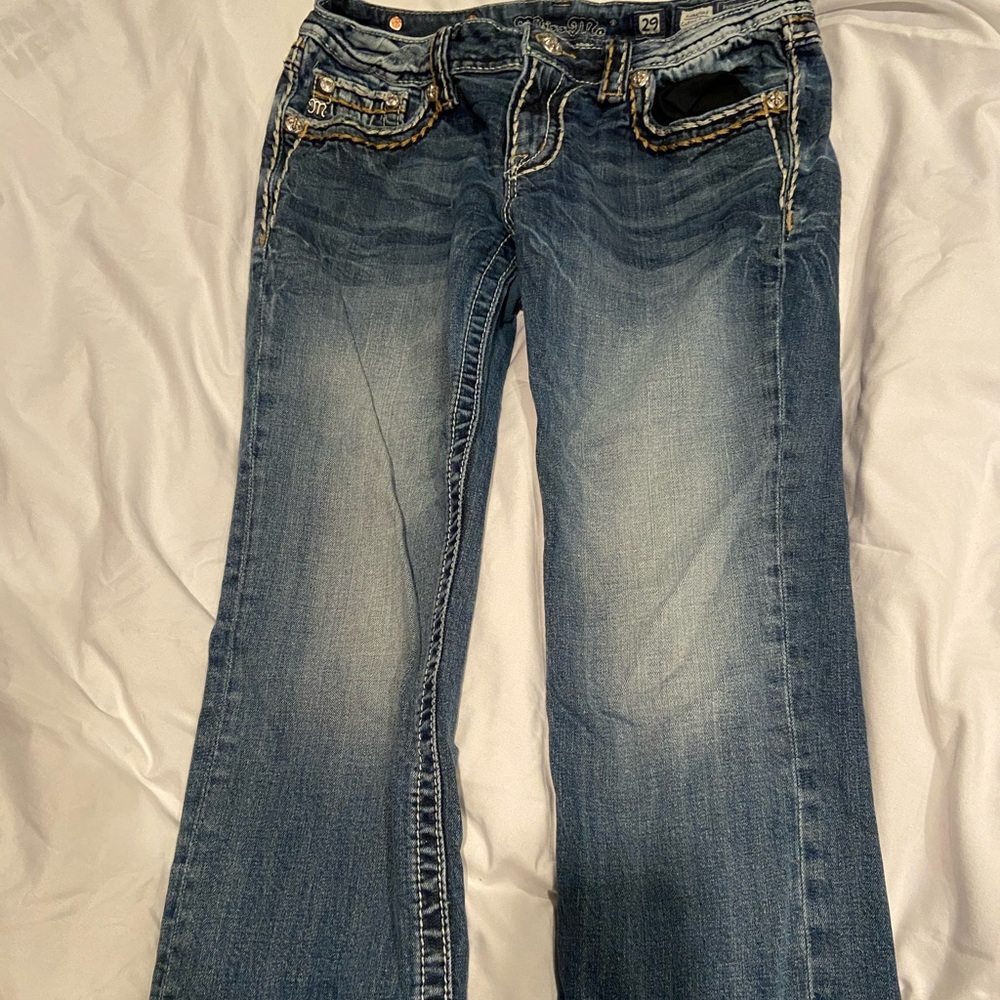 Crop Miss Me jeans